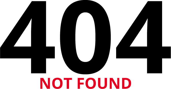 Error 404 Not Found